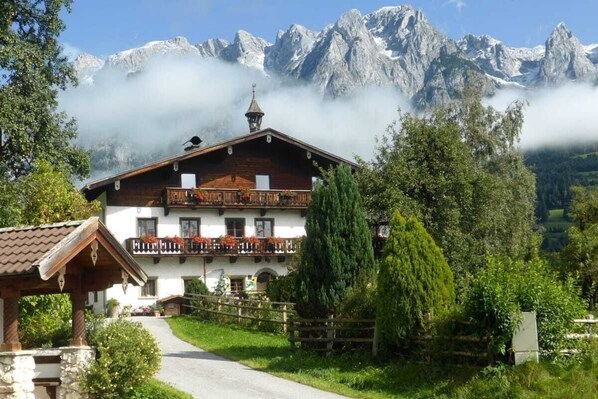 Front of property - Rettenbachgut (Werfen)