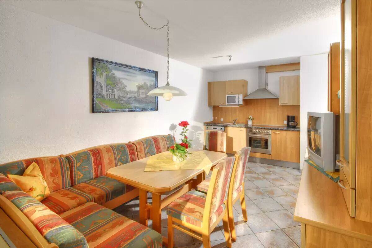 Apartment, 3 Schlafzimmer (90 m²) | Wohnbereich