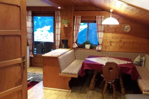 Restauration dans la chambre