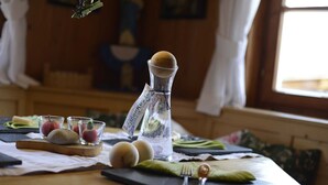 Petit déjeuner buffet servi en supplément