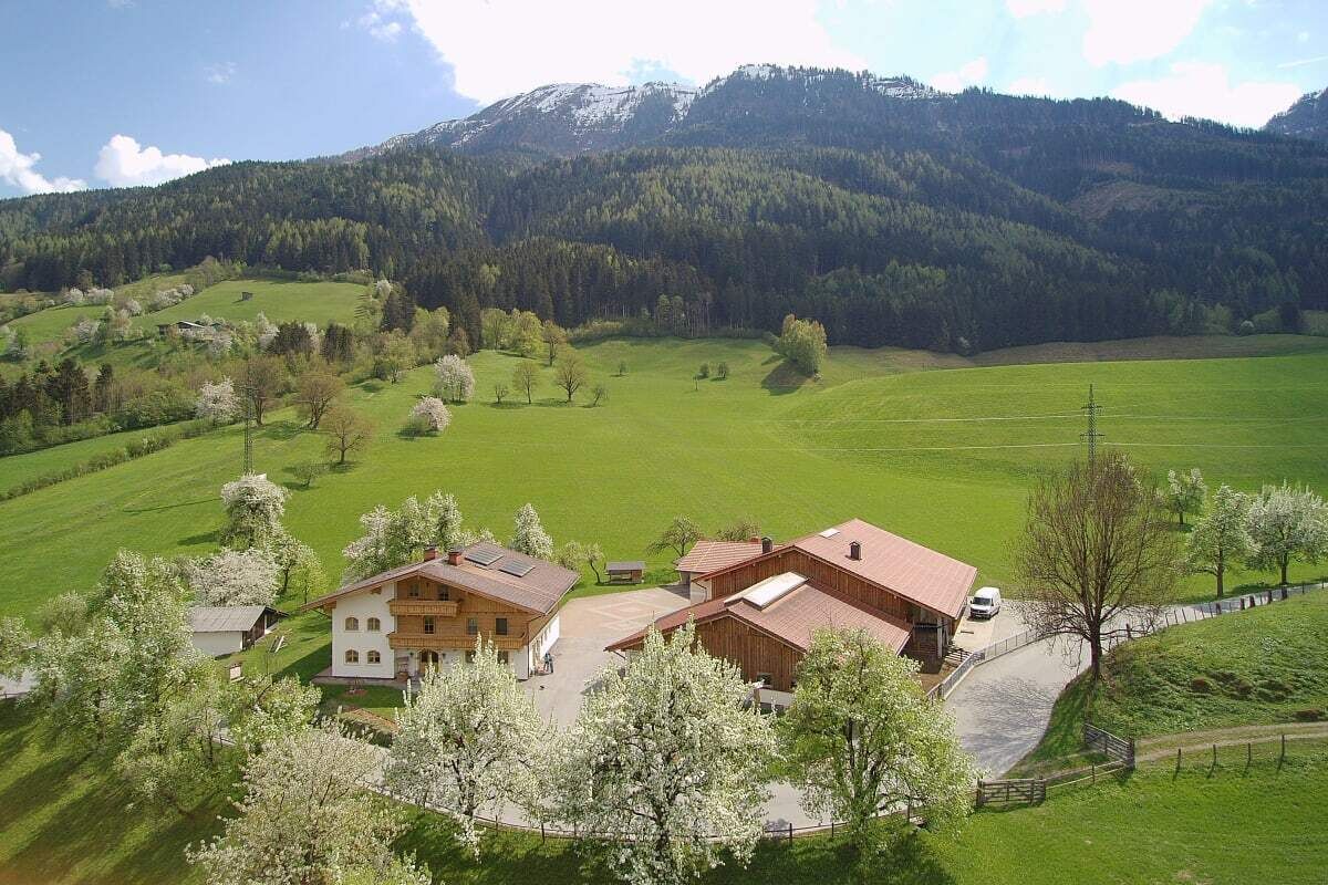 Ansicht von oben