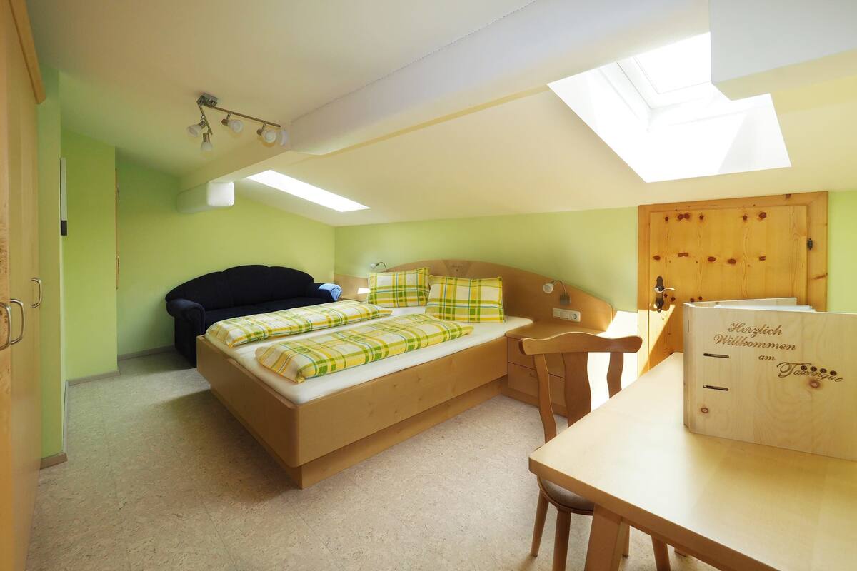 Departamento, 2 habitaciones, balcón (Blumenwiese) | 2 habitaciones, cunas, wifi gratis y ropa de cama 