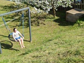 Children's play area - outdoor