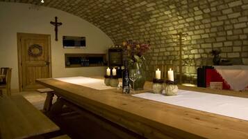 In-room dining