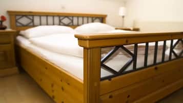 1 bedroom, soundproofing, free WiFi, bed sheets
