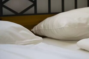 1 bedroom, soundproofing, free WiFi, bed sheets - Remushof Jagschitz (Oslip)