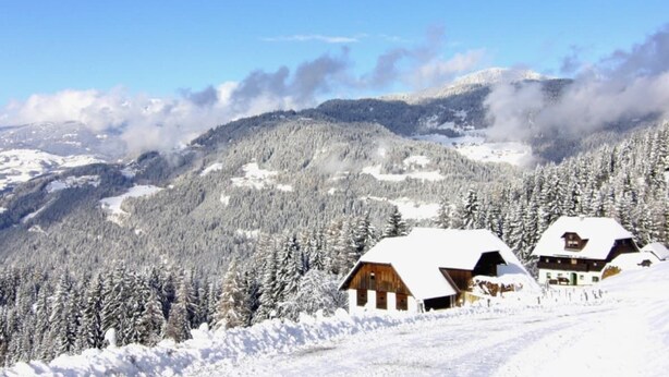 Aerial view - Bio-Bauernhof Grillschmied (Murau)