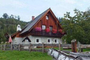 Front of property - Ferienhaus zur Alten Schmiede (Neumarkt in Steiermark)