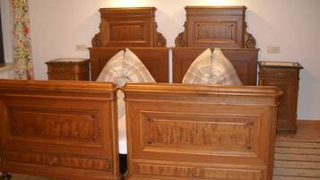 Iron/ironing board, free cribs/infant beds, free WiFi, bed sheets