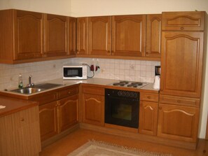 Phòng đôi (Koasar) | Bếp nhỏ riêng | Ghế cao cho trẻ em