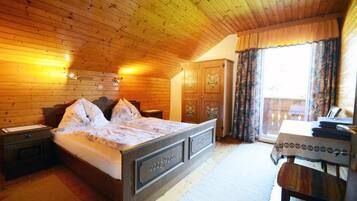 Iron/ironing board, free cots/infant beds, free WiFi, bed sheets