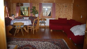 Family Apartment, Balcony | Living area - Hatzlhof Pausch (Schoeder)