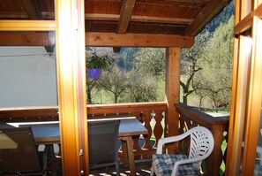 Familienapartment, Balkon | Balkon