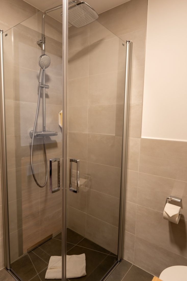 Dusj på badet