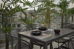 Deluxe-Zimmer | Terrasse/Patio