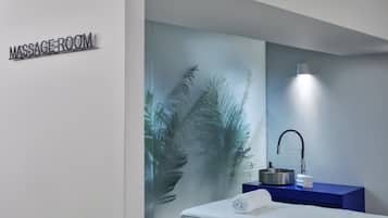 Masajes en la propiedad