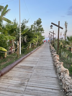 Free beach shuttle - Green Beyza Suıtes (Antalya)