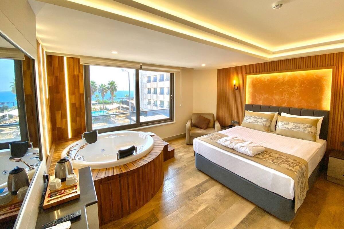 Prime Suite | Literie de qualité supérieure, minibar, coffres-forts dans les chambres