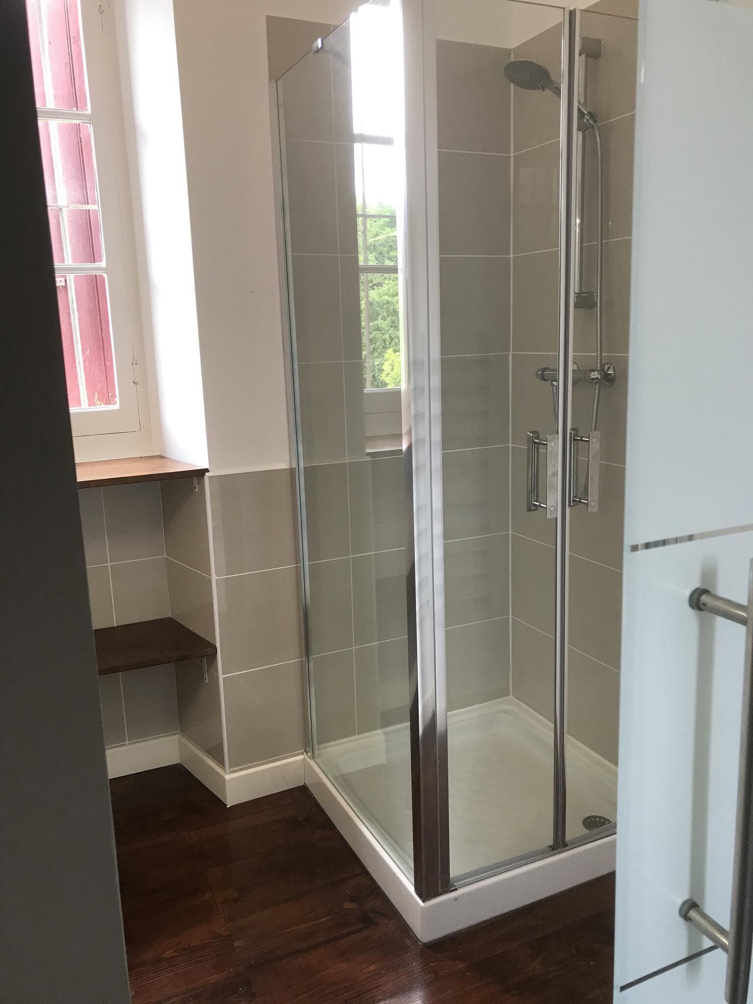 Doppia Superior, bagno in camera, vista giardino (The WOODPECKER) | Bagno