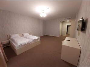 Basic Double Room | Iron/ironing board, free WiFi - Baijan Hotel Baku (Baku)