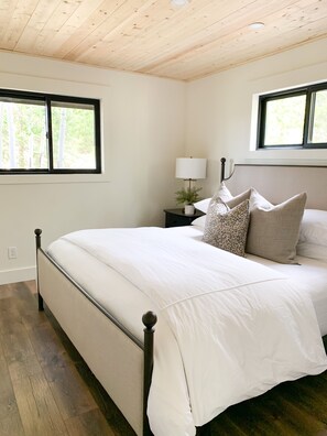 3 chambres, lit de bébé portatif, accès au Wi-Fi (inclus)