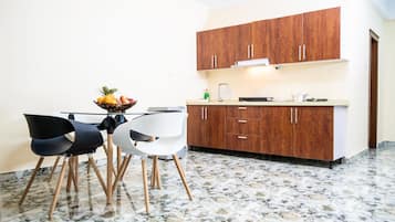 Restauration dans la chambre