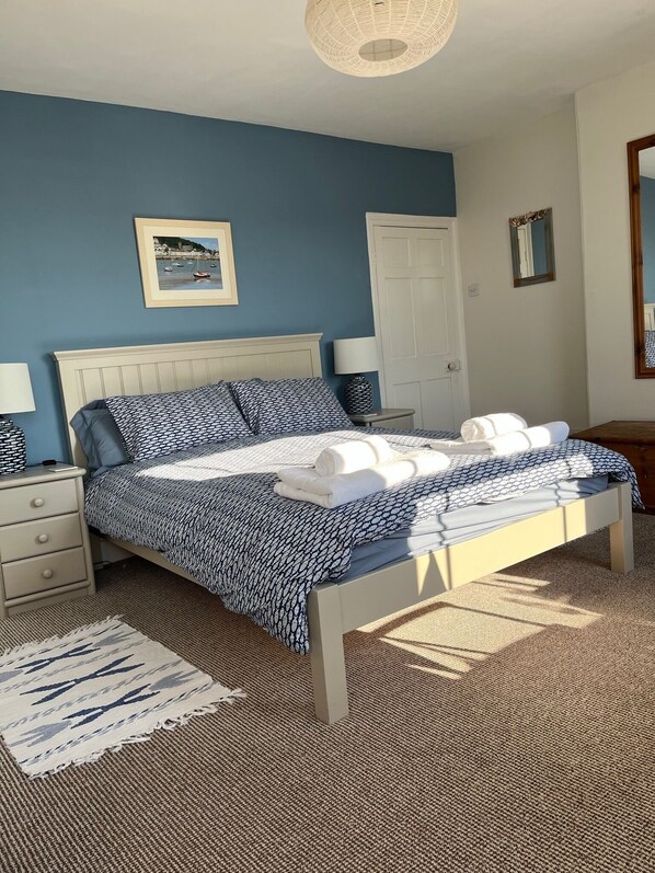 2 Schlafzimmer, Bügeleisen/Bügelbrett, kostenloses WLAN, Bettwäsche