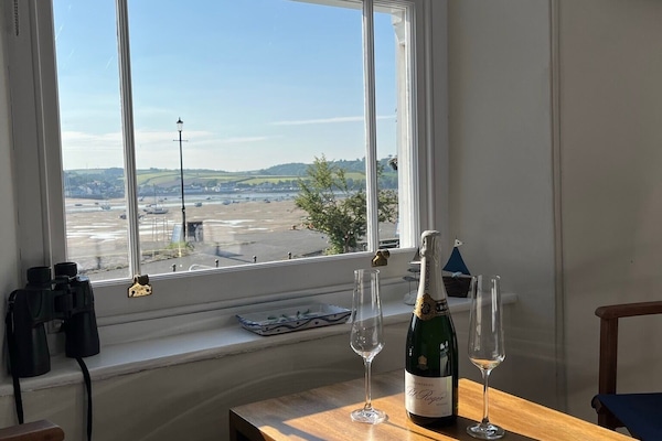 Blick von der Unterkunft