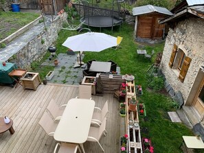 Restauration en plein air