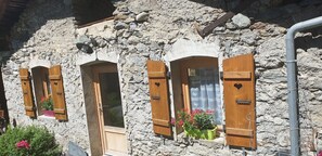 DĂ©tail de lâextĂ©rieur