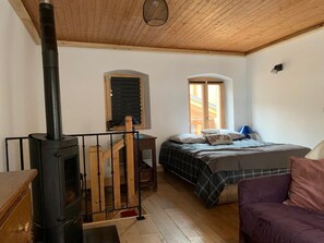 1 dormitorio, wifi, ropa de cama