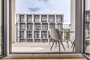 Suite estudio Confort | Vistas del balcón