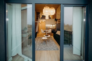 Superior-studiosuite | Udsigt fra balkon