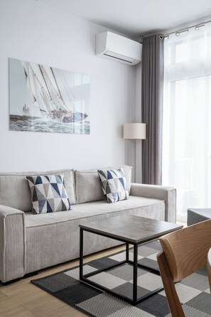Standardstudio-suite | Individuelt design, strygejern/strygebræt, gratis Wi-Fi, sengetøj