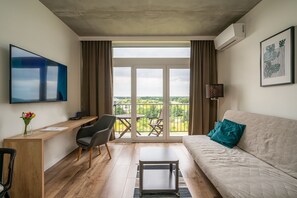 Estúdio clássico | Individualmente decorados, ferros/tábuas de passar roupa