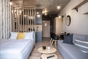 Familiestudio-suite | Opholdsområde