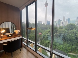 Designer Twin Studio | View from room - Ceylonz Lifestyle Suites (Kuala Lumpur)