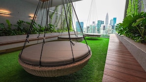 Garden - Ceylonz Lifestyle Suites (Kuala Lumpur)