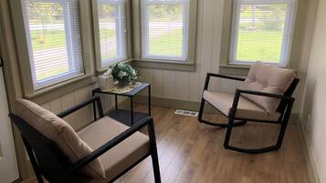 Vue depuis l’hébergement