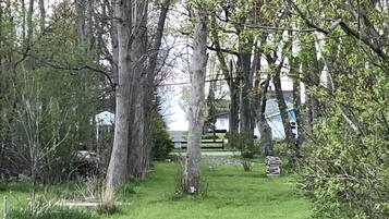 Enceinte de lâhĂ©bergement