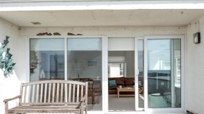 Exterior detail - Midships (Rhosneigr)