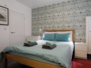 2 habitaciones, wifi gratis y ropa de cama 