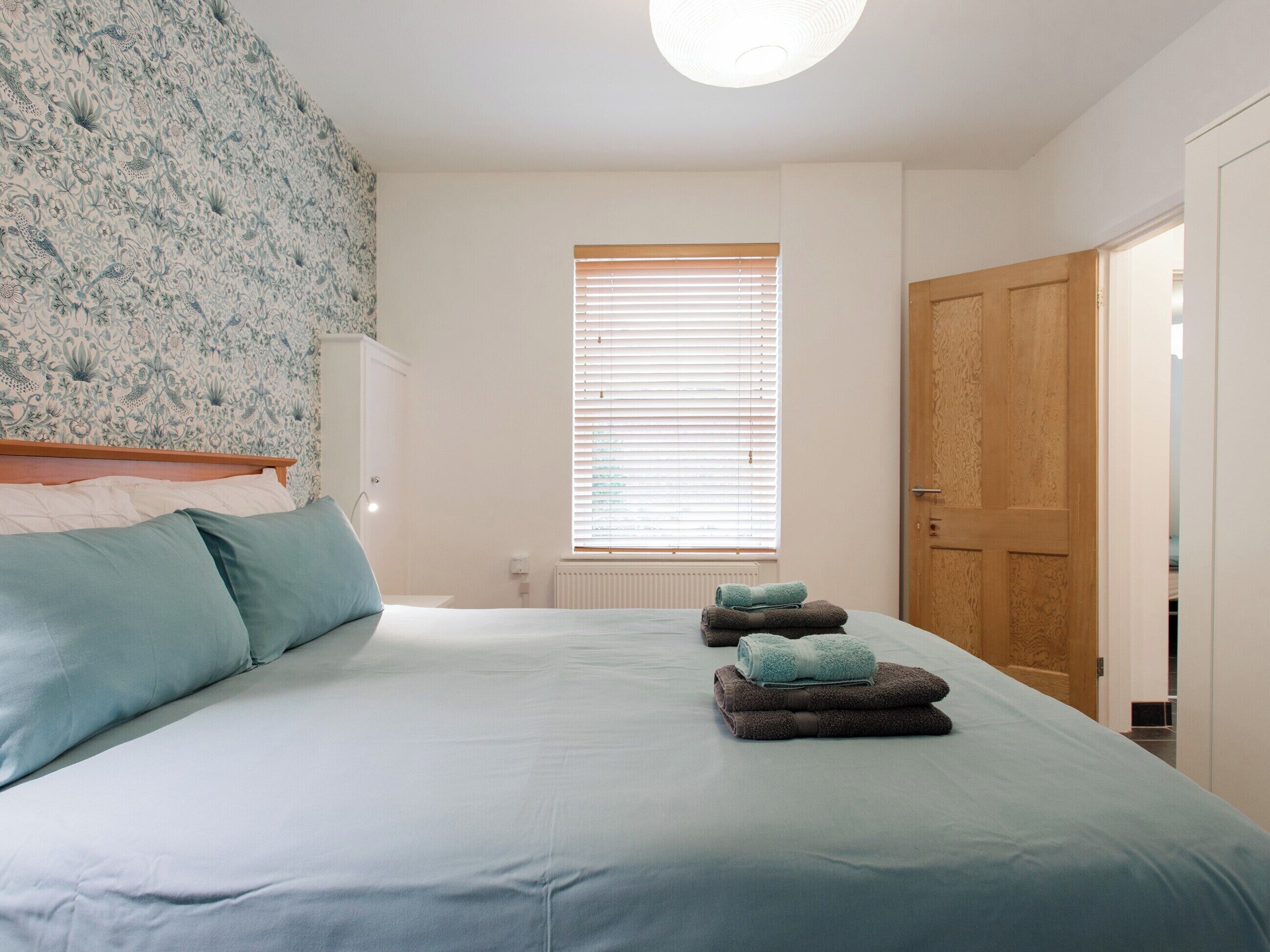 2 Schlafzimmer, kostenloses WLAN, Bettwäsche