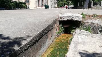 Enceinte de lâhĂ©bergement