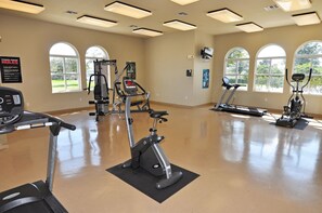 Fitnessbereich