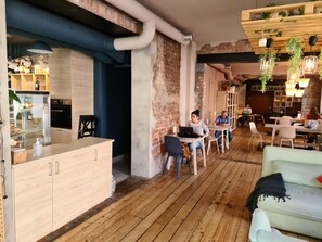 コーヒーショップ