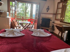 Chalet Premium | Vue de la chambre