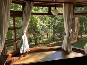 Vista desde la habitación