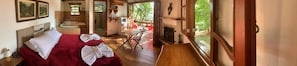 Premium Chalet | Minibar, blackout curtains, free WiFi, bed sheets