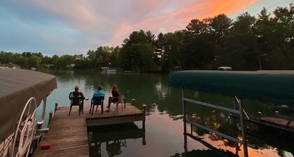 Calm Waters Chain O' Lakes Vacation Home